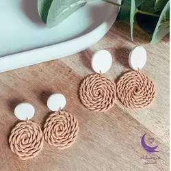 گوشواره هنری حصیری - شاپ اکسسوری