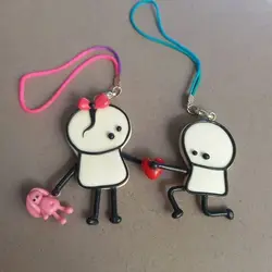 خرید استیکر عاشقانه| استیکر دو نفره عاشقانه| فروشگاه اکسسوری