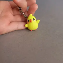 آویز جوجه بازیگوش - شاپ اکسسوری