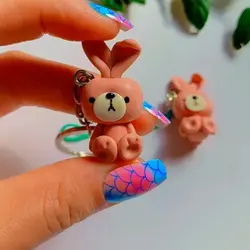 آویز طرح خرگوش - شاپ اکسسوری