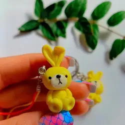 آویز طرح خرگوش - شاپ اکسسوری