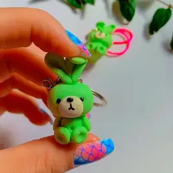 آویز طرح خرگوش - شاپ اکسسوری