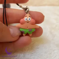 آویز عروسکی پاتریک - شاپ اکسسوری