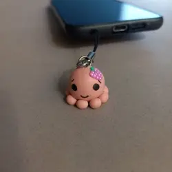 آویز کیوتی هشت پا - شاپ اکسسوری