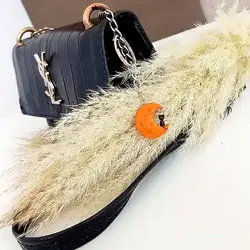 آویز گربه و مهتاب (آویز کیف، گوشی، کوله، کلید، سوئیچ) - شاپ اکسسوری