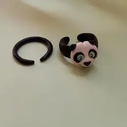 انگشتر دخترانه پاندای کونگ فو کار - شاپ اکسسوری