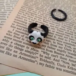 انگشتر دخترانه پاندای کونگ فو کار - شاپ اکسسوری