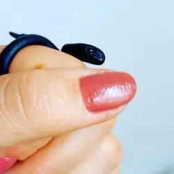 انگشتر مار سیاه - شاپ اکسسوری