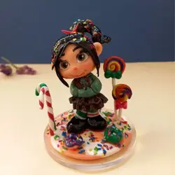 خرید عروسک دختر آبنباتی | فروشگاه اکسسوری دخترانه