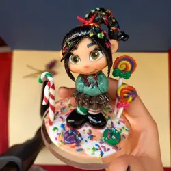 خرید عروسک دختر آبنباتی | فروشگاه اکسسوری دخترانه