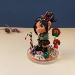 خرید عروسک دختر آبنباتی | فروشگاه اکسسوری دخترانه