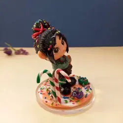 خرید عروسک دختر آبنباتی | فروشگاه اکسسوری دخترانه