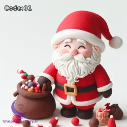 کیوت ترین مدلهای عروسک بابانوئل [ آپدیت: 1 آبان ]