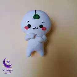 عروسک کله گردالی کیوت [100% دست ساز و مشابه واقعی]