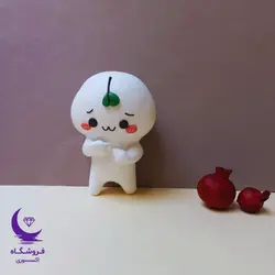 عروسک کله گردالی کیوت [100% دست ساز و مشابه واقعی]