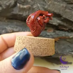 هدیه به عشق| قلب آناتومیک 3 بعدی| فروشگاه اکسسوری