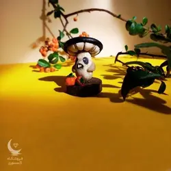 مجسمه دکوری قارچ زامبی - شاپ اکسسوری