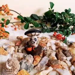 مجسمه دکوری قارچ زامبی - شاپ اکسسوری