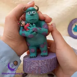 خرید مجسمه سالیوان و بو[100% دست ساز و مشابه واقعی]