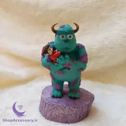 خرید مجسمه سالیوان و بو[100% دست ساز و مشابه واقعی]