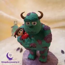 خرید مجسمه سالیوان و بو[100% دست ساز و مشابه واقعی]