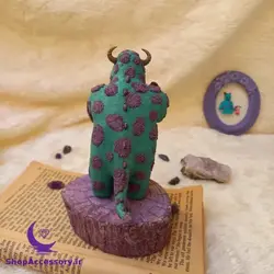 خرید مجسمه سالیوان و بو[100% دست ساز و مشابه واقعی]