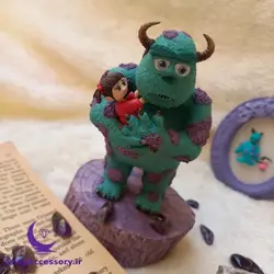 خرید مجسمه سالیوان و بو[100% دست ساز و مشابه واقعی]