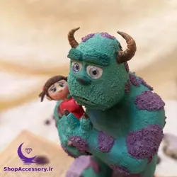 خرید مجسمه سالیوان و بو[100% دست ساز و مشابه واقعی]