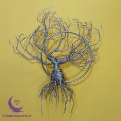 آویز تزئینی درخت مفتولی - شاپ اکسسوری