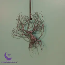 آویز تزئینی درخت مفتولی - شاپ اکسسوری