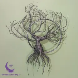 آویز تزئینی درخت مفتولی - شاپ اکسسوری