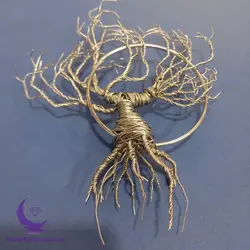 آویز تزئینی درخت مفتولی - شاپ اکسسوری