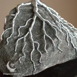 درخت سیمی رنگ نقره ای - شاپ اکسسوری