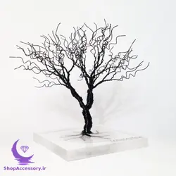 درخت سیمی مشکی - شاپ اکسسوری