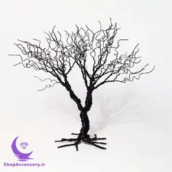 درخت سیمی مشکی - شاپ اکسسوری