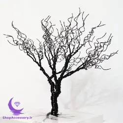 درخت سیمی مشکی - شاپ اکسسوری
