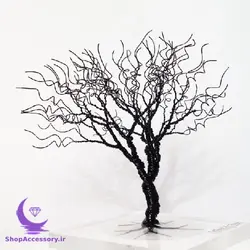 درخت سیمی مشکی - شاپ اکسسوری