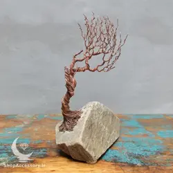 درخت سیمی مینیاتوری کد 3 - شاپ اکسسوری
