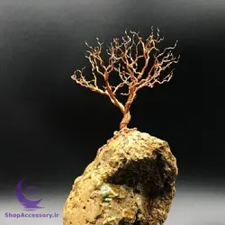 درخت سیمی مینیاتوری مسی کد 1 - شاپ اکسسوری