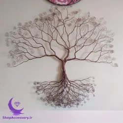 دیوارکوب درخت مسی - شاپ اکسسوری