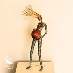 مجسمه انتزاعی خانم باردار - شاپ اکسسوری
