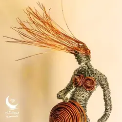 مجسمه انتزاعی خانم باردار - شاپ اکسسوری