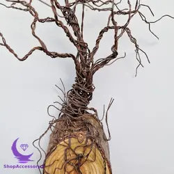 مجسمه درخت سیمی - شاپ اکسسوری