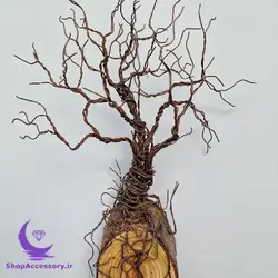 مجسمه درخت سیمی - شاپ اکسسوری