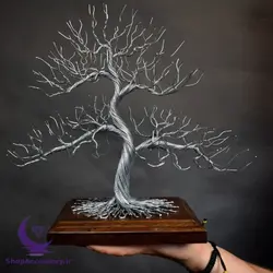 مجسمه درخت سیمی بزرگ - شاپ اکسسوری