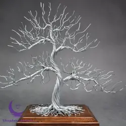 مجسمه درخت سیمی بزرگ - شاپ اکسسوری