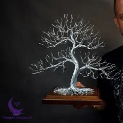 مجسمه درخت سیمی بزرگ - شاپ اکسسوری