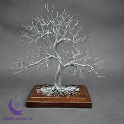 مجسمه درخت سیمی بزرگ - شاپ اکسسوری