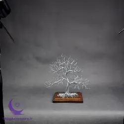 مجسمه درخت سیمی بزرگ - شاپ اکسسوری