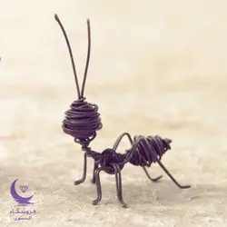 مجسمه سیمی مورچه - شاپ اکسسوری